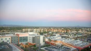 Weather camera view of Chandler Courthouse Plaza.
