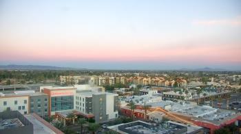 Weather camera view of Chandler Courthouse Plaza.