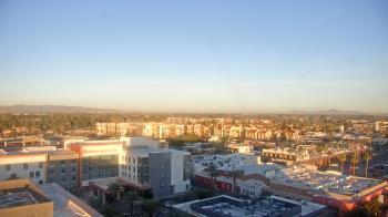 Weather camera view of Chandler Courthouse Plaza.
