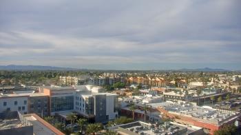 Weather camera view of Chandler Courthouse Plaza.