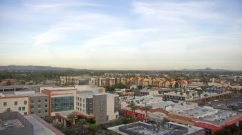 Weather camera view of Chandler Courthouse Plaza.