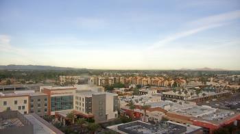 Weather camera view of Chandler Courthouse Plaza.