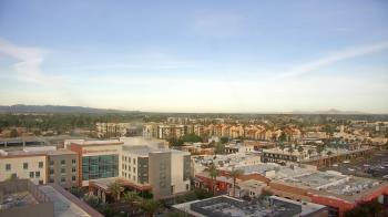 Weather camera view of Chandler Courthouse Plaza.