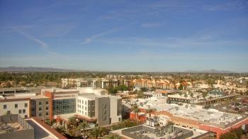 Weather camera view of Chandler Courthouse Plaza.