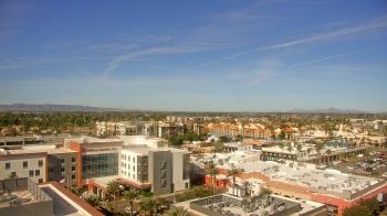 Weather camera view of Chandler Courthouse Plaza.