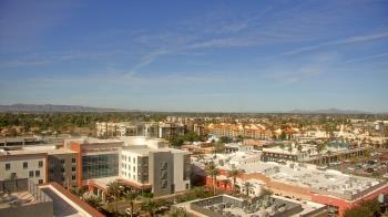 Weather camera view of Chandler Courthouse Plaza.