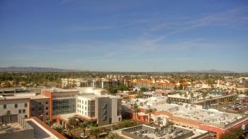 Weather camera view of Chandler Courthouse Plaza.