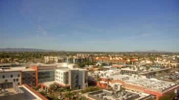 Weather camera view of Chandler Courthouse Plaza.