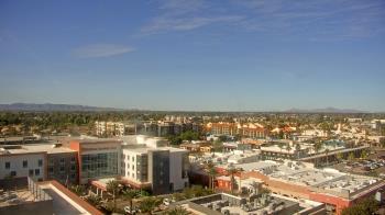 Weather camera view of Chandler Courthouse Plaza.