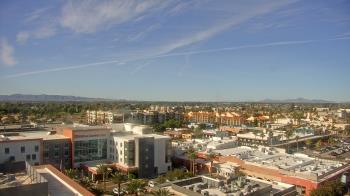 Weather camera view of Chandler Courthouse Plaza.