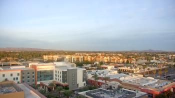 Weather camera view of Chandler Courthouse Plaza.