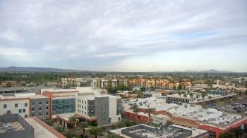 Weather camera view of Chandler Courthouse Plaza.
