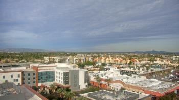 Weather camera view of Chandler Courthouse Plaza.