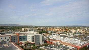 Weather camera view of Chandler Courthouse Plaza.