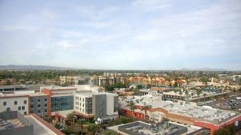 Weather camera view of Chandler Courthouse Plaza.