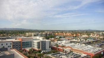 Weather camera view of Chandler Courthouse Plaza.