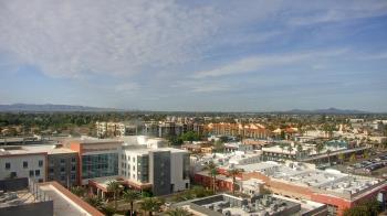 Weather camera view of Chandler Courthouse Plaza.