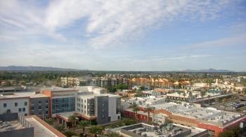 Weather camera view of Chandler Courthouse Plaza.