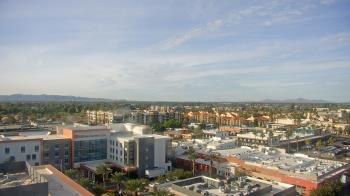 Weather camera view of Chandler Courthouse Plaza.