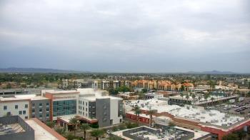 Weather camera view of Chandler Courthouse Plaza.