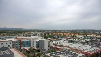 Weather camera view of Chandler Courthouse Plaza.