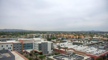 Weather camera view of Chandler Courthouse Plaza.