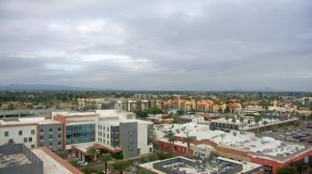 Weather camera view of Chandler Courthouse Plaza.