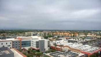 Weather camera view of Chandler Courthouse Plaza.