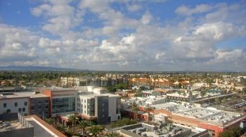 Weather camera view of Chandler Courthouse Plaza.