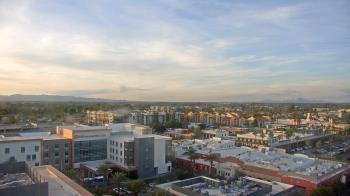Weather camera view of Chandler Courthouse Plaza.