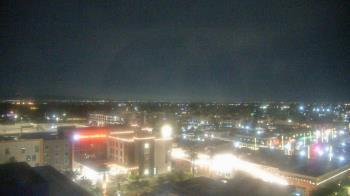 Weather camera view of Chandler Courthouse Plaza.