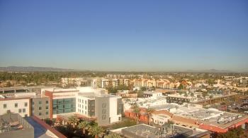 Weather camera view of Chandler Courthouse Plaza.