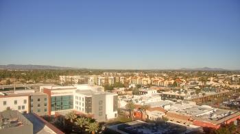 Weather camera view of Chandler Courthouse Plaza.