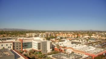 Weather camera view of Chandler Courthouse Plaza.