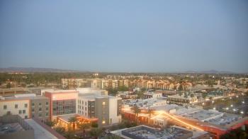 Weather camera view of Chandler Courthouse Plaza.