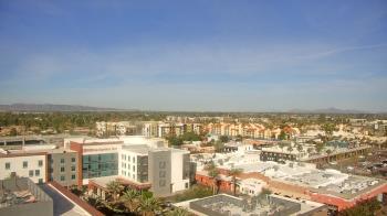 Weather camera view of Chandler Courthouse Plaza.