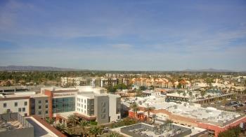 Weather camera view of Chandler Courthouse Plaza.