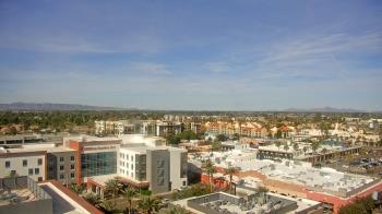 Weather camera view of Chandler Courthouse Plaza.