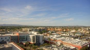Weather camera view of Chandler Courthouse Plaza.
