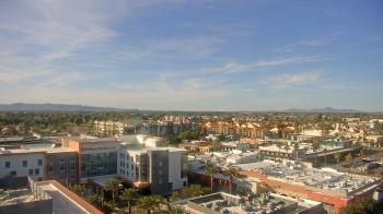 Weather camera view of Chandler Courthouse Plaza.