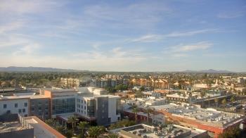 Weather camera view of Chandler Courthouse Plaza.