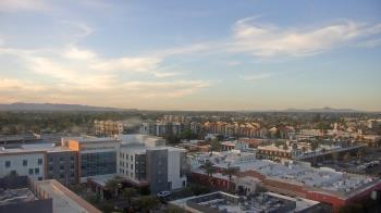 Weather camera view of Chandler Courthouse Plaza.
