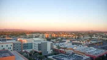 Weather camera view of Chandler Courthouse Plaza.