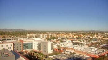 Weather camera view of Chandler Courthouse Plaza.