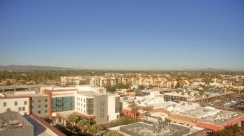 Weather camera view of Chandler Courthouse Plaza.