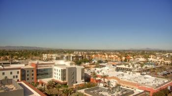 Weather camera view of Chandler Courthouse Plaza.