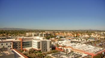 Weather camera view of Chandler Courthouse Plaza.