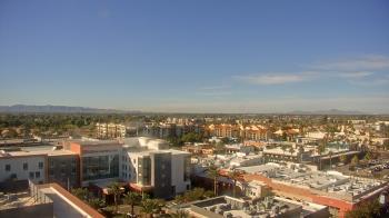 Weather camera view of Chandler Courthouse Plaza.