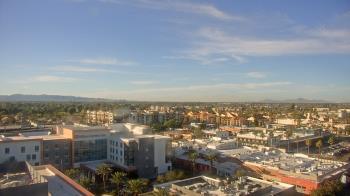 Weather camera view of Chandler Courthouse Plaza.