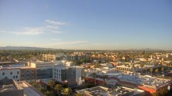 Weather camera view of Chandler Courthouse Plaza.